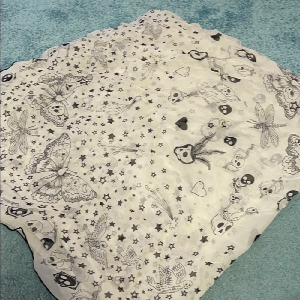 Alexander McQueen scarf